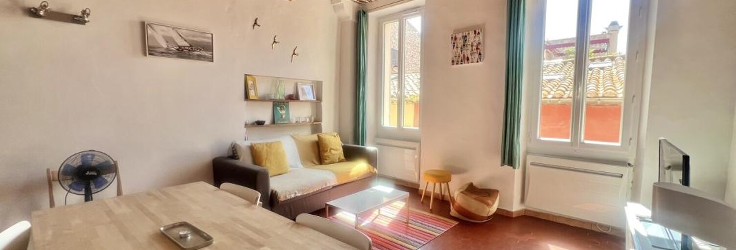 Appartement  42 m² à vendre à Cassis (13260)