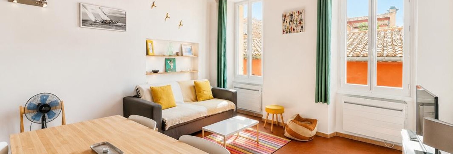Appartement  42 m² à vendre à Cassis (13260)