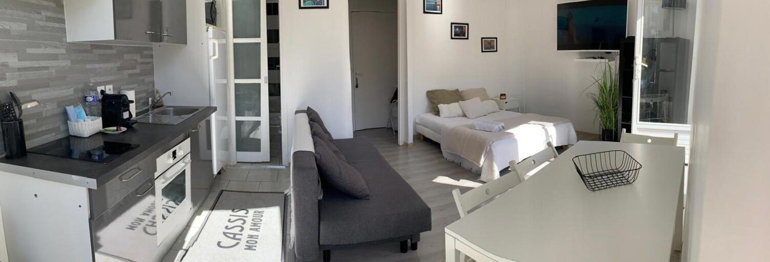 Appartement 1 Pièce 27 m² à vendre à Cassis (13260)