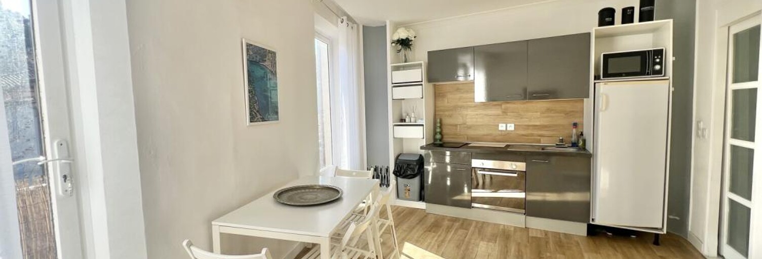 Appartement 1 Pièce 27 m² à vendre à Cassis (13260)