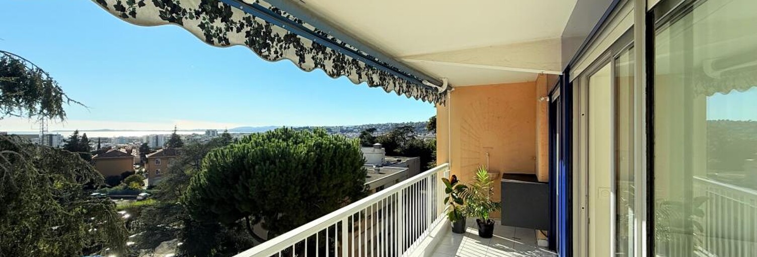 Appartement 3 Pièces 55 m² à vendre à Nice (06200)