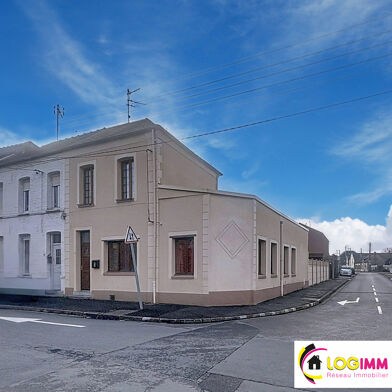 Maison 5 pièces 162000 €