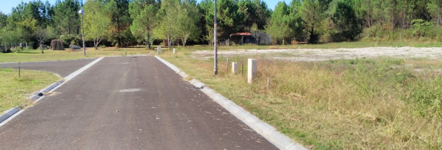 Terrain  625 m² à vendre à Landiras (33720)