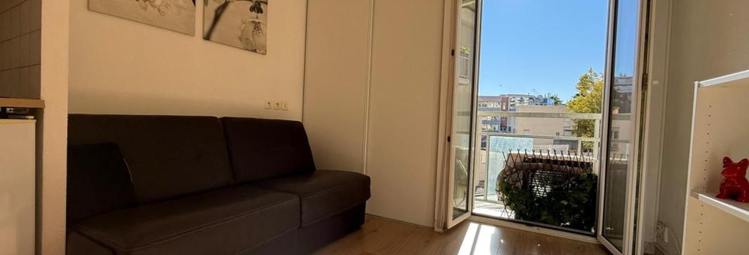 Appartement 2 Pièces 18 m² à vendre à Nice (06100)