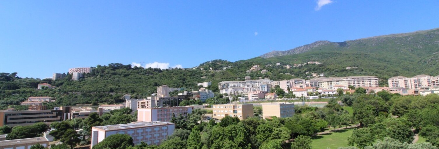 Appartement 3 Pièces 60 m² à louer à Bastia (20200)