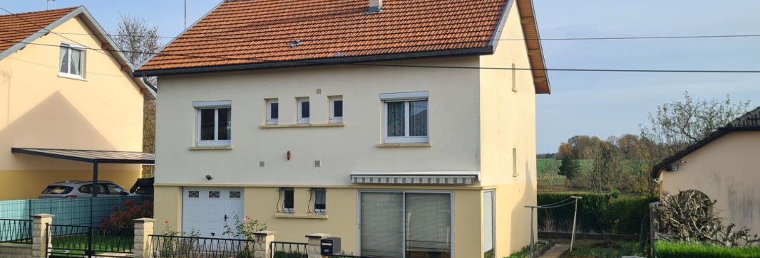 Maison 5 Pièces 94 m² à vendre à Ancerville (55170)