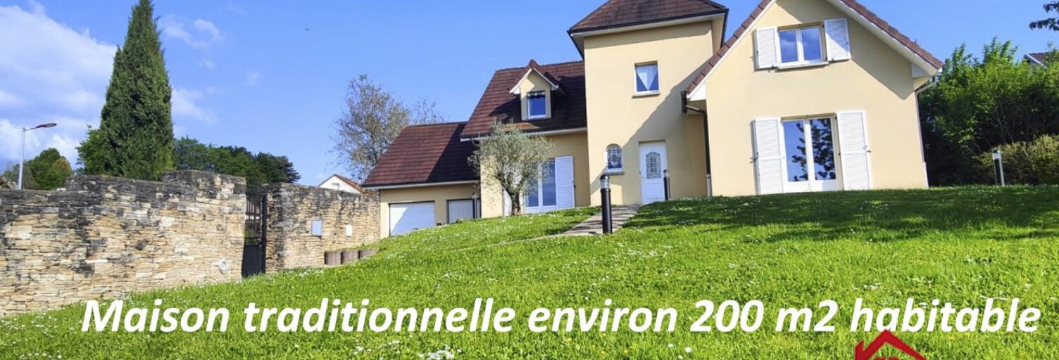 Maison 8 Pièces 200 m² à vendre à L'Isle-sur-le-Doubs (25250)