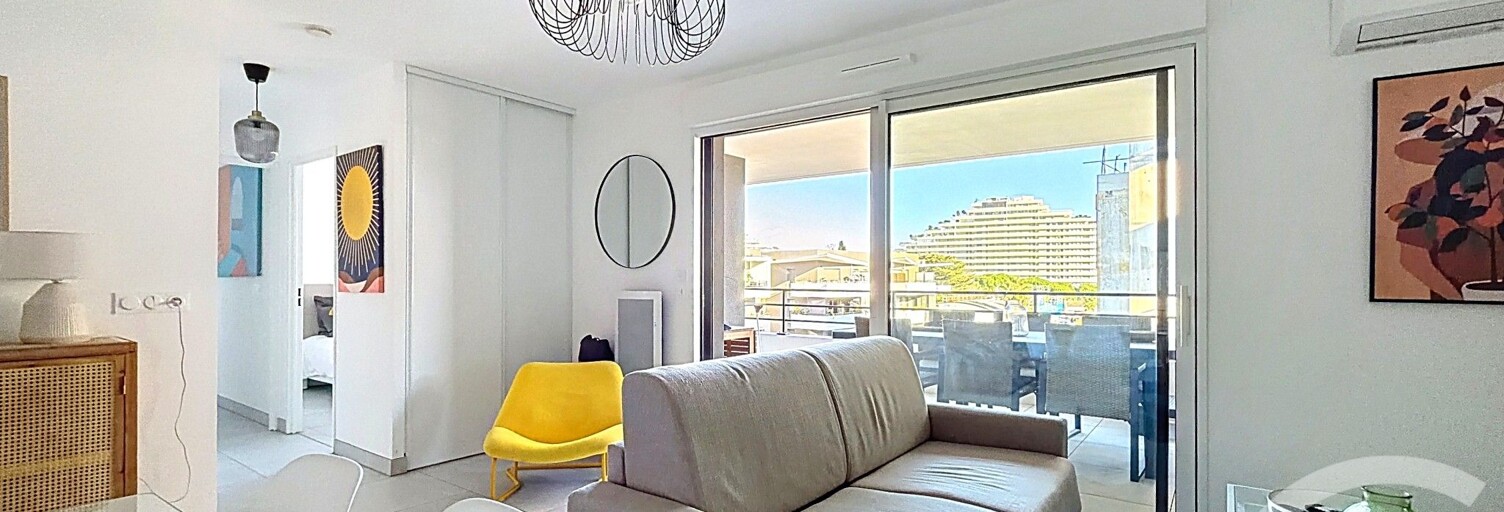 Appartement 3 Pièces 60 m² à louer à Villeneuve-Loubet (06270)