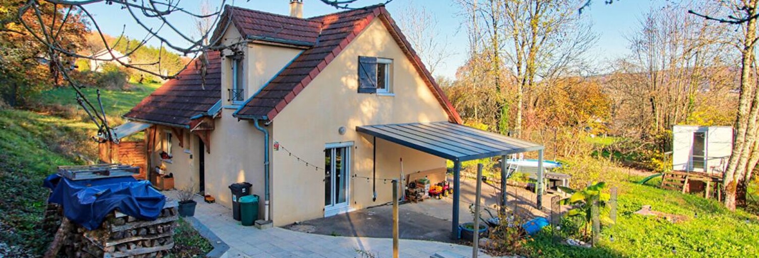 Maison 5 Pièces 106 m² à vendre à Lombard (25440)