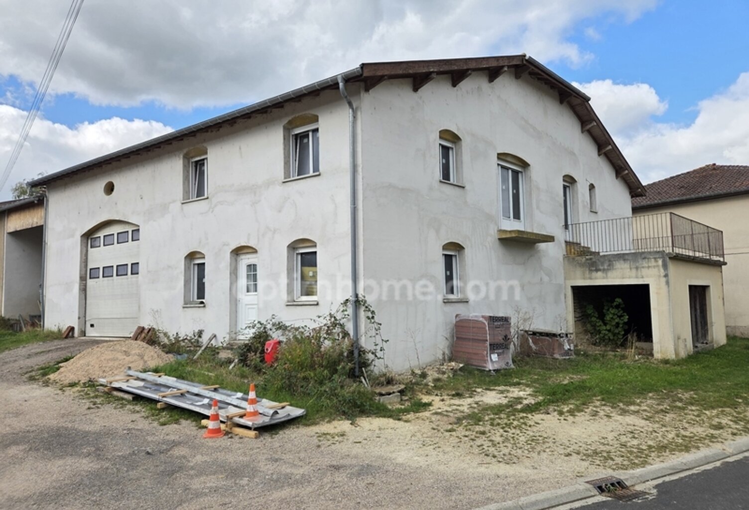 Maison à vendre 4 pièces, garage et vaste sous-sol proche de la Belgique et du Luxembourg — photo 1