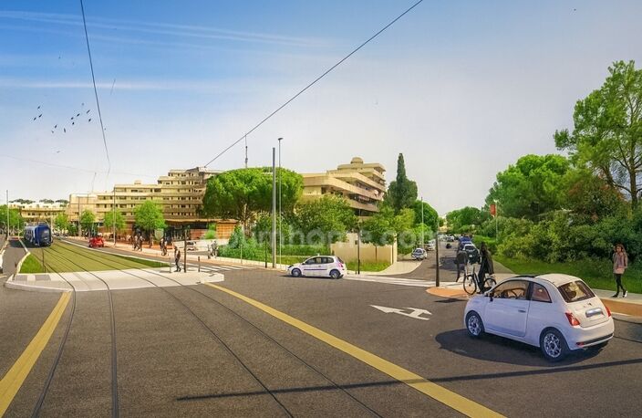 Garage - Collines d'Estanove - Ligne 5 Tramway - Ligne 17 Bus — photo 3