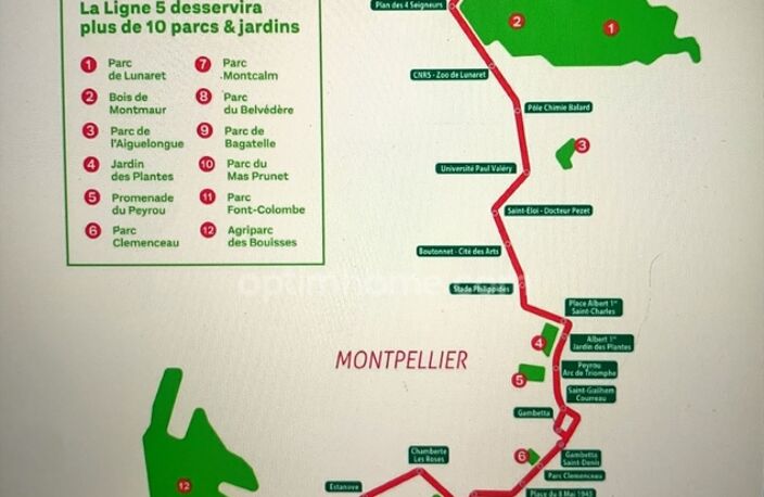 Garage - Collines d'Estanove - Ligne 5 Tramway - Ligne 17 Bus — photo 4