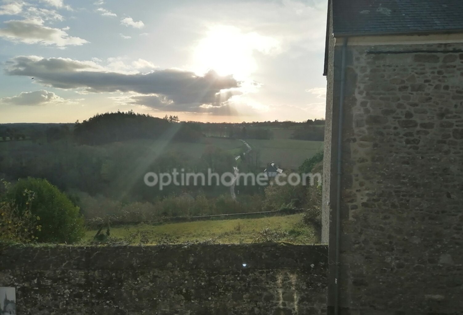 Appartement à vendre grand T 3  duplex 55m2 BECHEREL (35) — photo 1