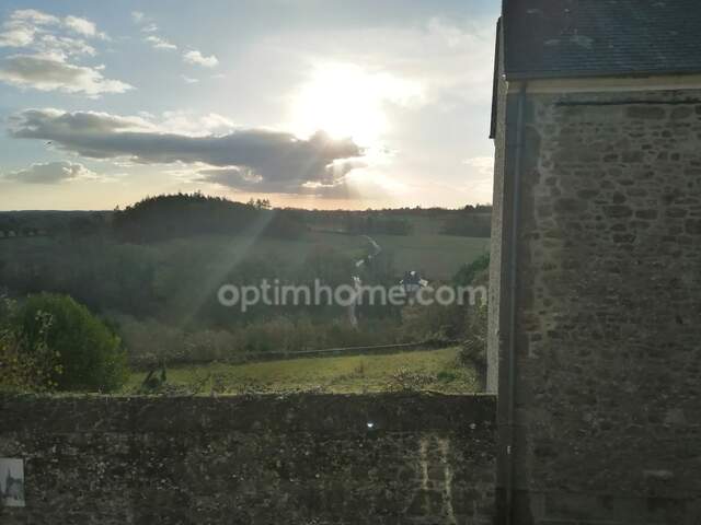 Appartement à vendre grand T 3  duplex 55m2 BECHEREL (35) — photo du bien