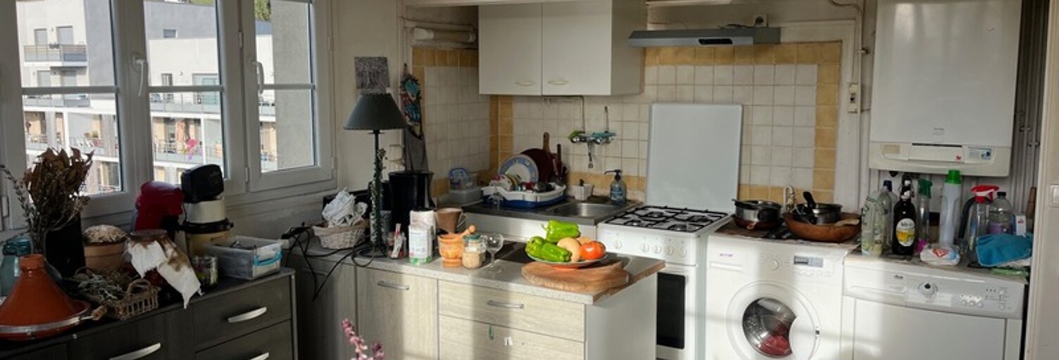 Appartement 4 Pièces 58 m² à vendre à Lisieux (14100)