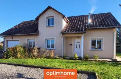 Thaon les Vosges maison familiale 5 chambres  Terrain de 700m² — photo du bien