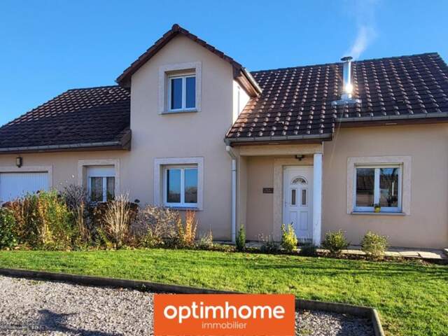 Thaon les Vosges maison familiale 5 chambres  Terrain de 700m² — photo du bien