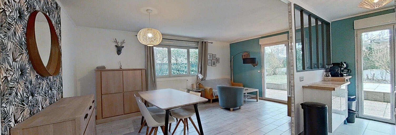 Appartement 3 Pièces 68 m² à louer à Rillieux-la-Pape (69140)