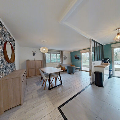 Appartement 3 pièces 1000 €