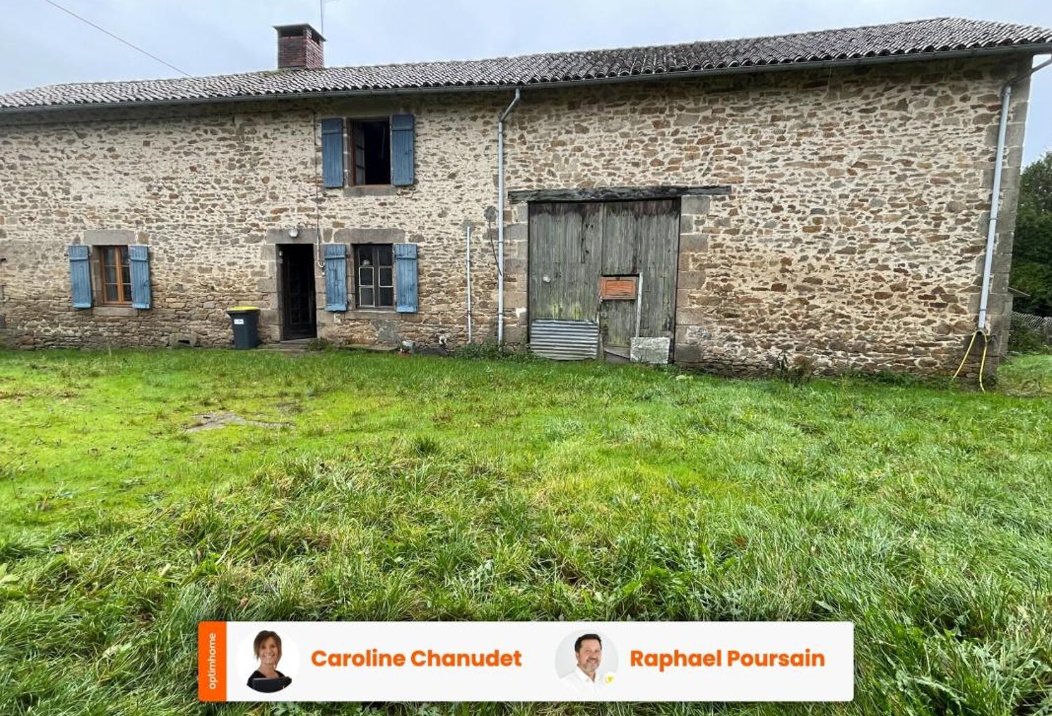 Corps de ferme à rénover avec 9511 m2 de terrain — photo 1