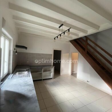 Maison 4 pièces 109500 €