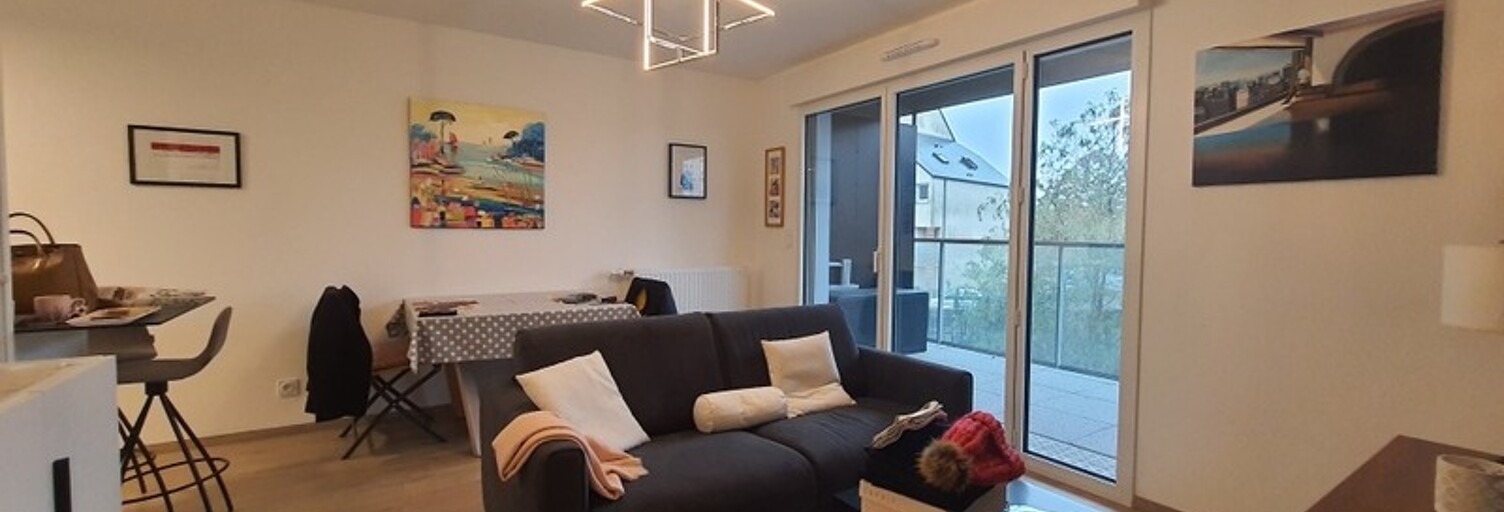 Appartement 2 Pièces 45 m² à vendre à Rennes (35000)