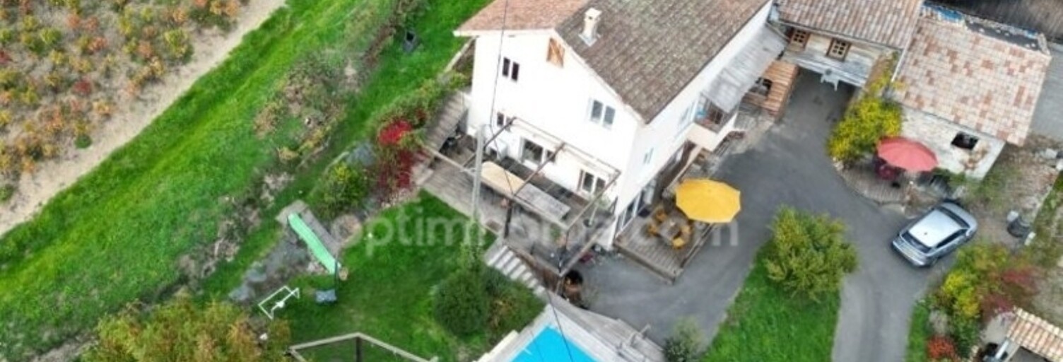 Maison 12 Pièces 393 m² à vendre à Saint-Didier-sur-Beaujeu (69430)