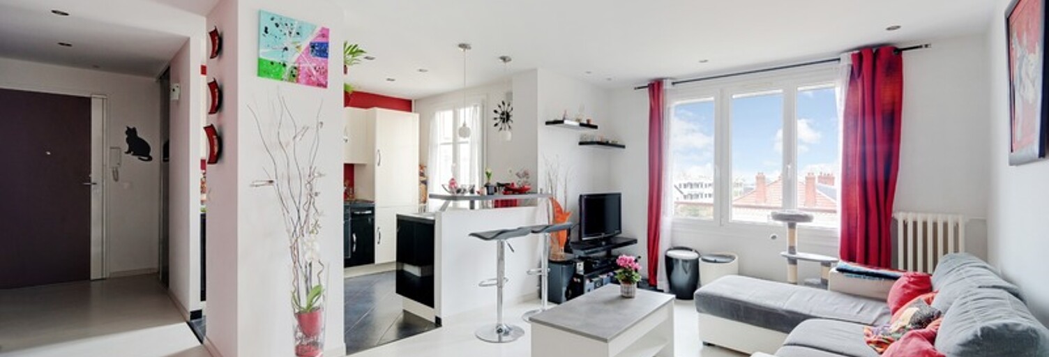 Appartement 2 Pièces 44 m² à vendre à Les Pavillons-sous-Bois (93320)