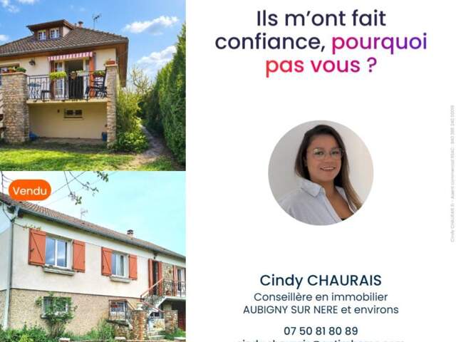 Recherche de biens à vendre Aubigny et alentours — photo du bien