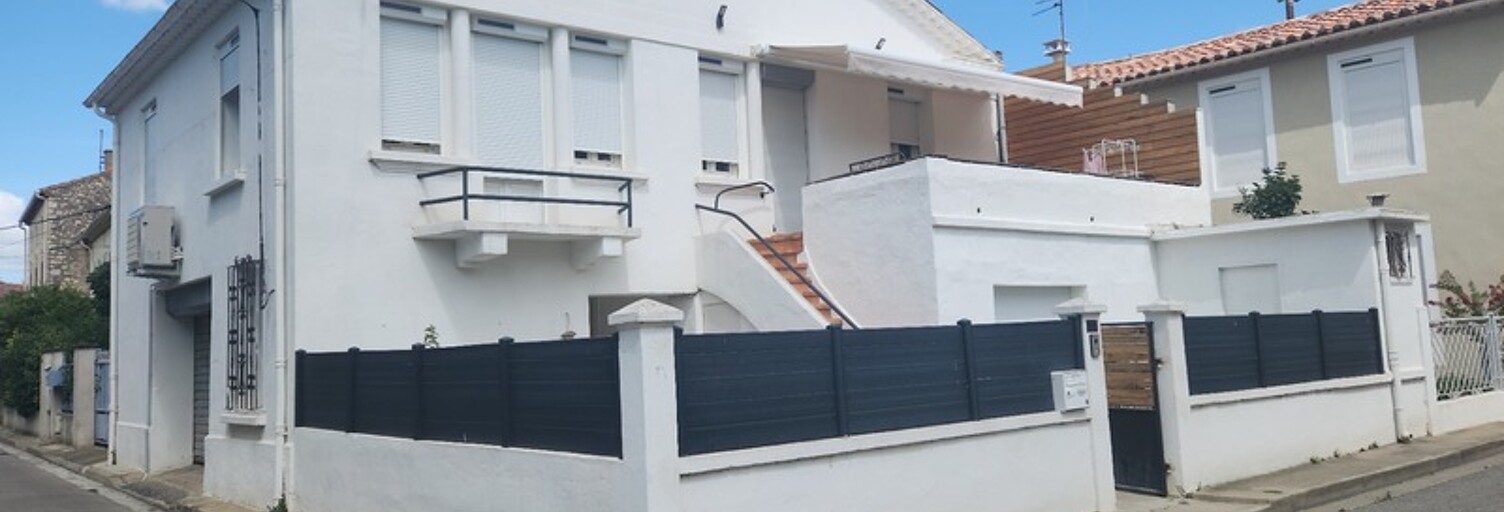 Maison 4 Pièces 110 m² à vendre à Cuxac-d'Aude (11590)