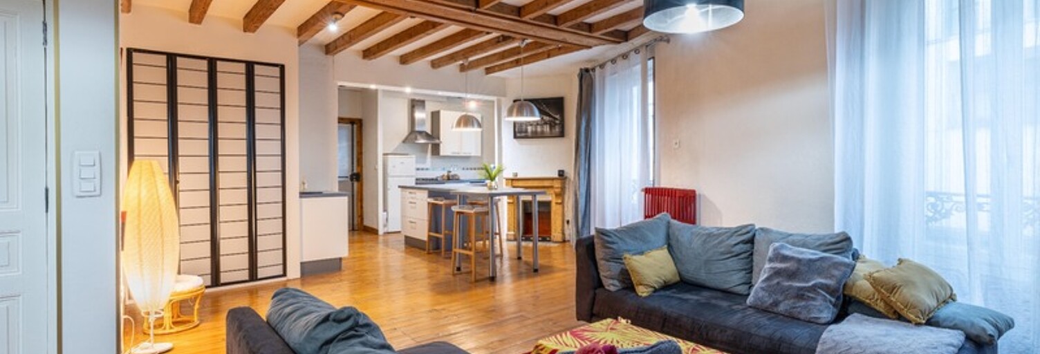 Appartement 3 Pièces 76 m² à vendre à Clermont-Ferrand (63000)