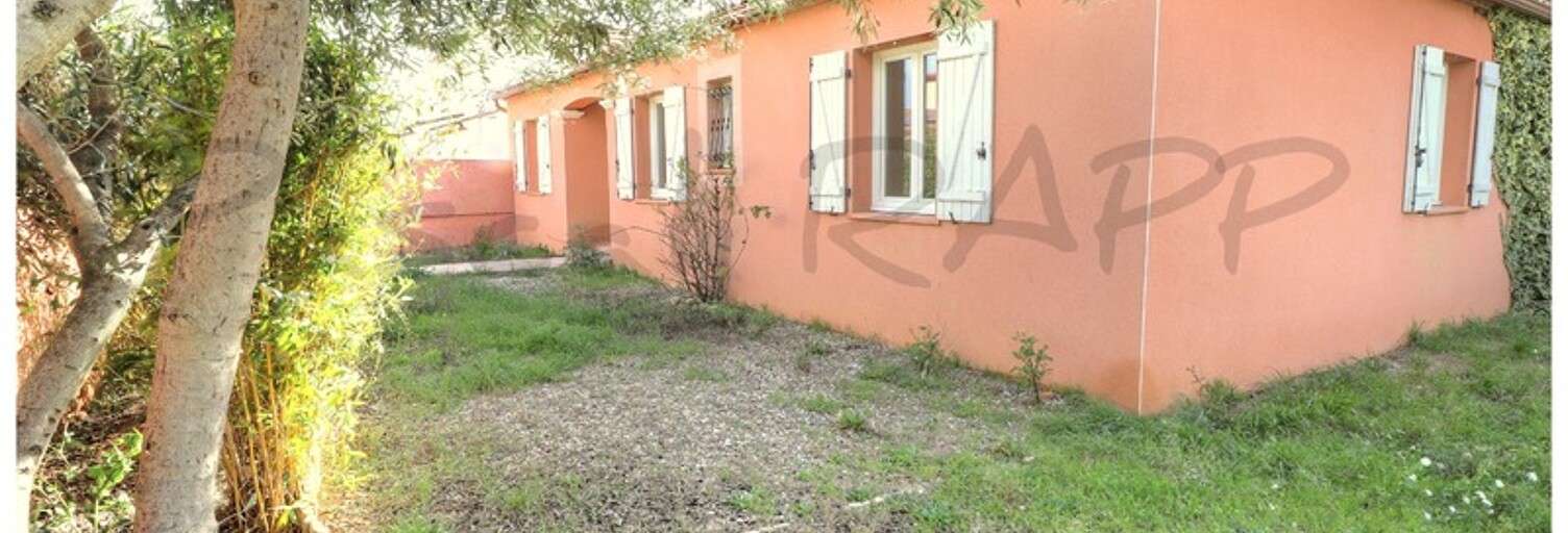 Maison 6 Pièces 118 m² à vendre à Maraussan (34370)