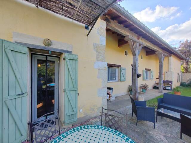 Maison individuelle en Pierre située à Le Brouilh-Monbert — photo du bien