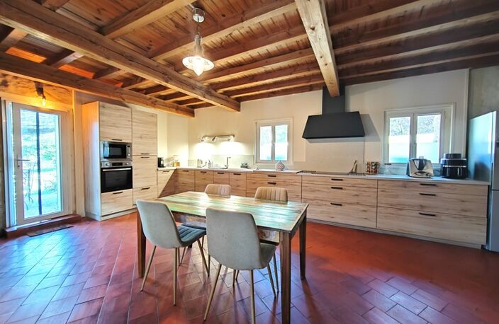 Maison individuelle en Pierre située à Le Brouilh-Monbert — photo 4