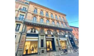 Bureau  57 m² à louer à Toulouse (31000)