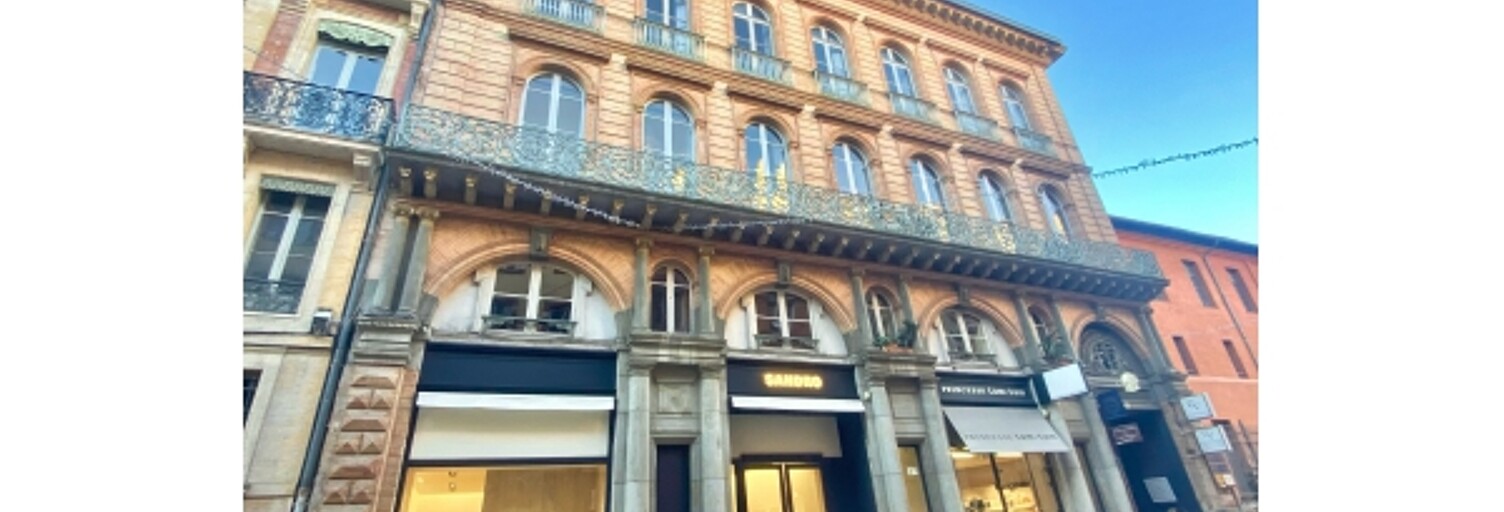 Bureau  57 m² à louer à Toulouse (31000)