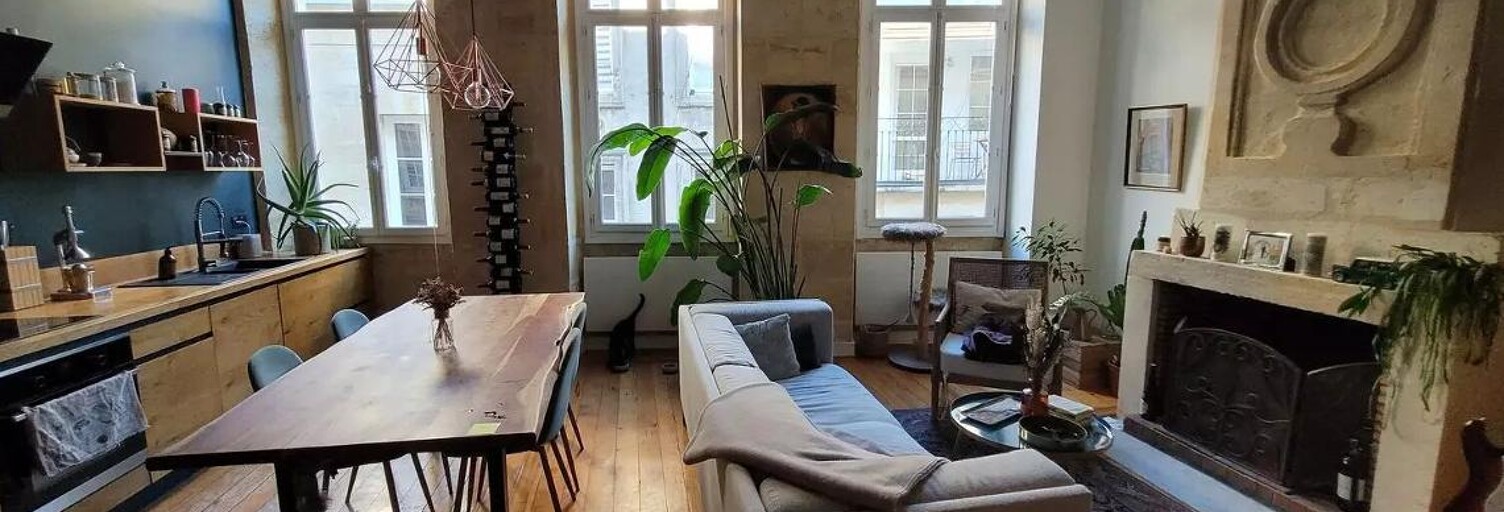 Appartement 2 Pièces 83 m² à louer à Bordeaux (33000)