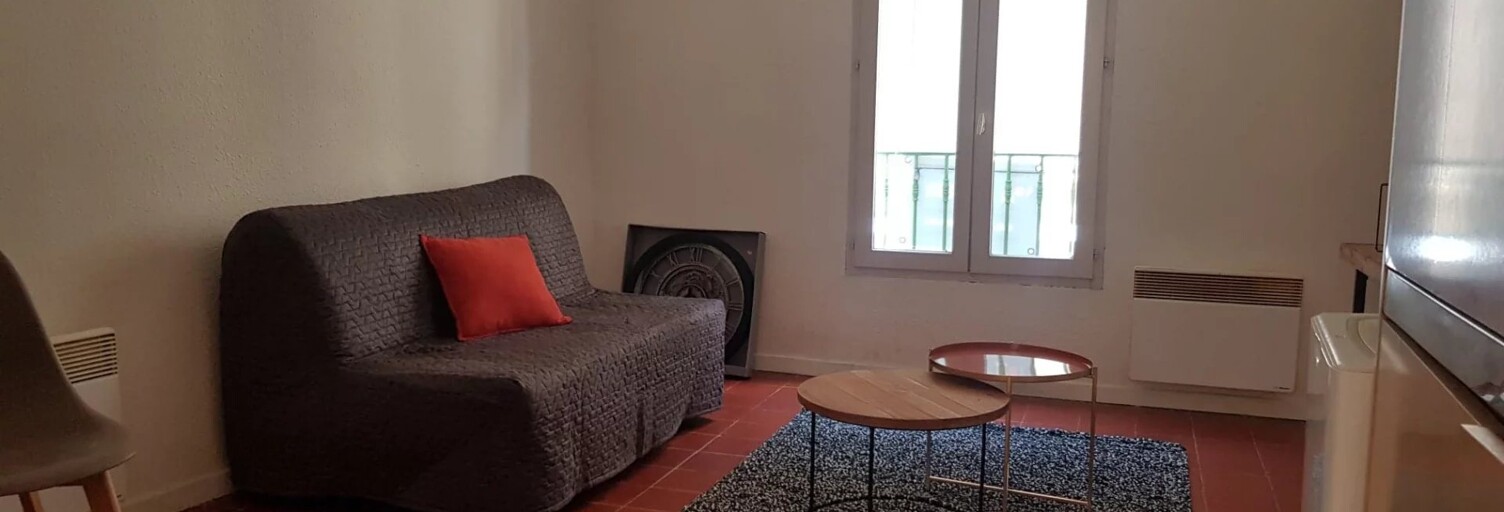Appartement 1 Pièce 21 m² à louer à Uzès (30700)