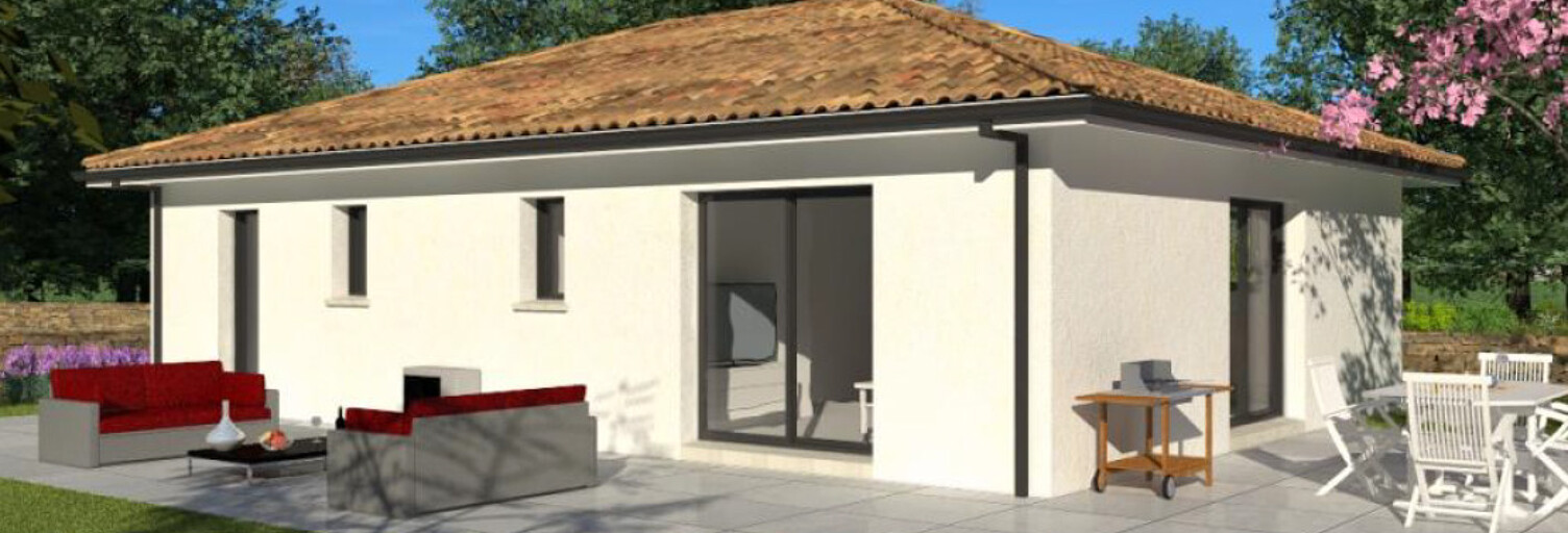 Maison 91 m² à construire Lanton (33138)