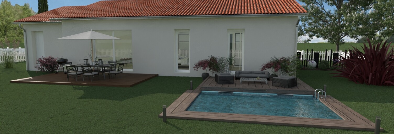 Maison 80 m² à construire Mées (40990)