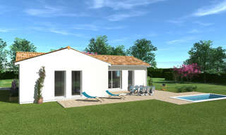 Maison 90 m² à construire Sainte-Marie-de-Gosse (40390)