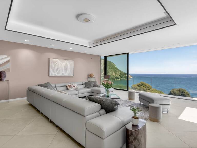 EZE 'Bord de mer' Luxueuse  villa 350m² | 5 Chambres | Piscine — photo 1