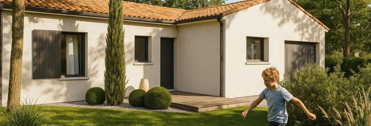Maison 90 m² à construire Soustons (40140)