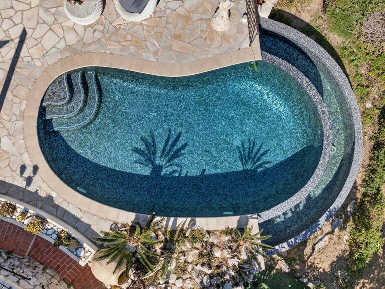 EZE 'Bord de mer' Superbe villa 4 chambres | Vue mer | Piscine | — photo 1