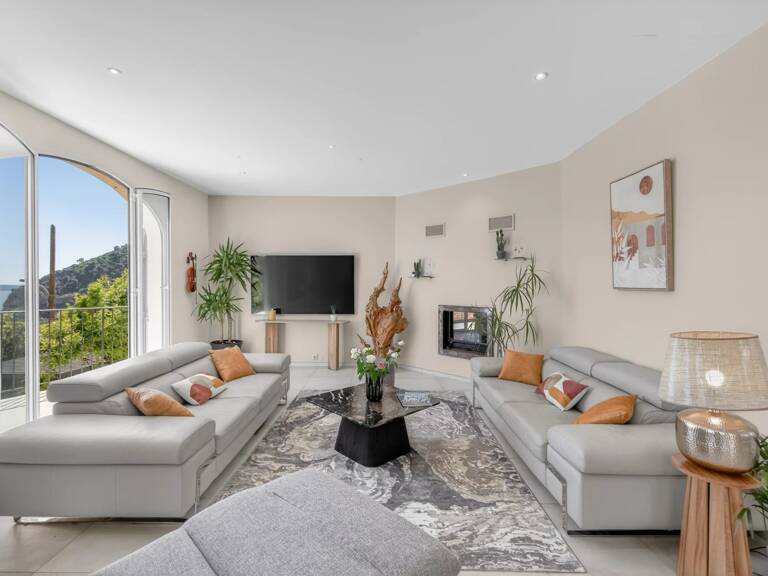 EZE 'Bord de mer' Superbe villa 4 chambres | Vue mer | Piscine | — photo 1