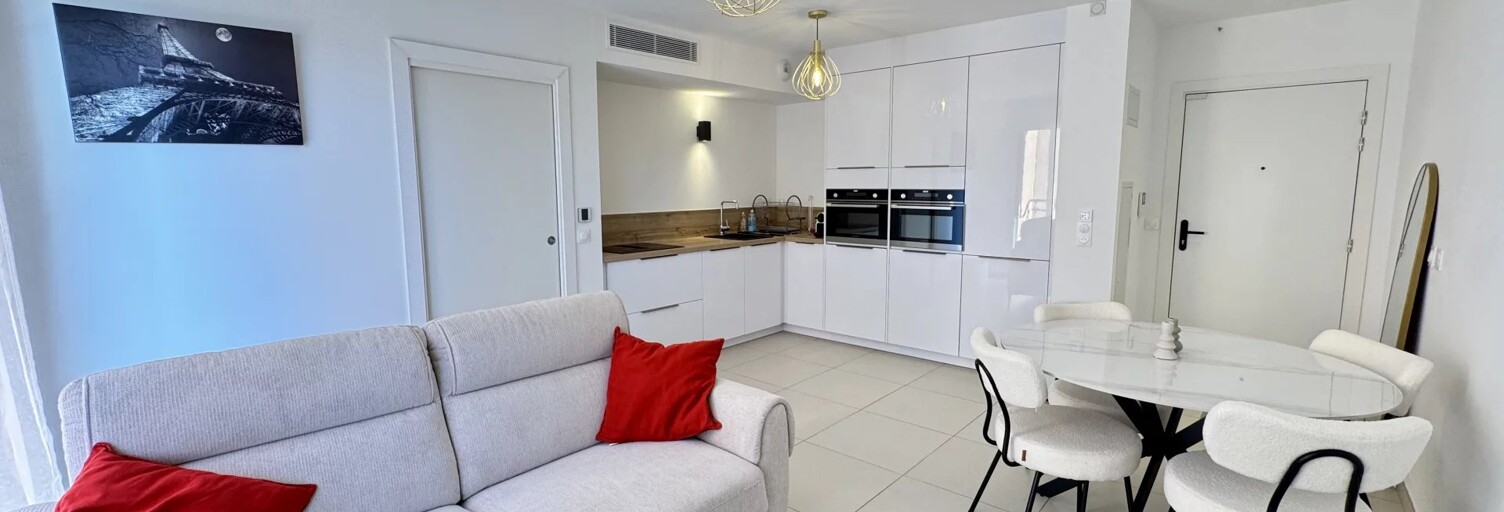 Appartement 2 Pièces 45 m² à louer à Èze (06360)