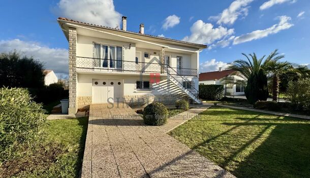 Villa / Maison 6 pièces  à vendre Échillais 17620