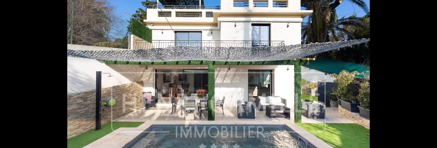 Maison 5 Pièces 145 m² à vendre à Cannes (06400)