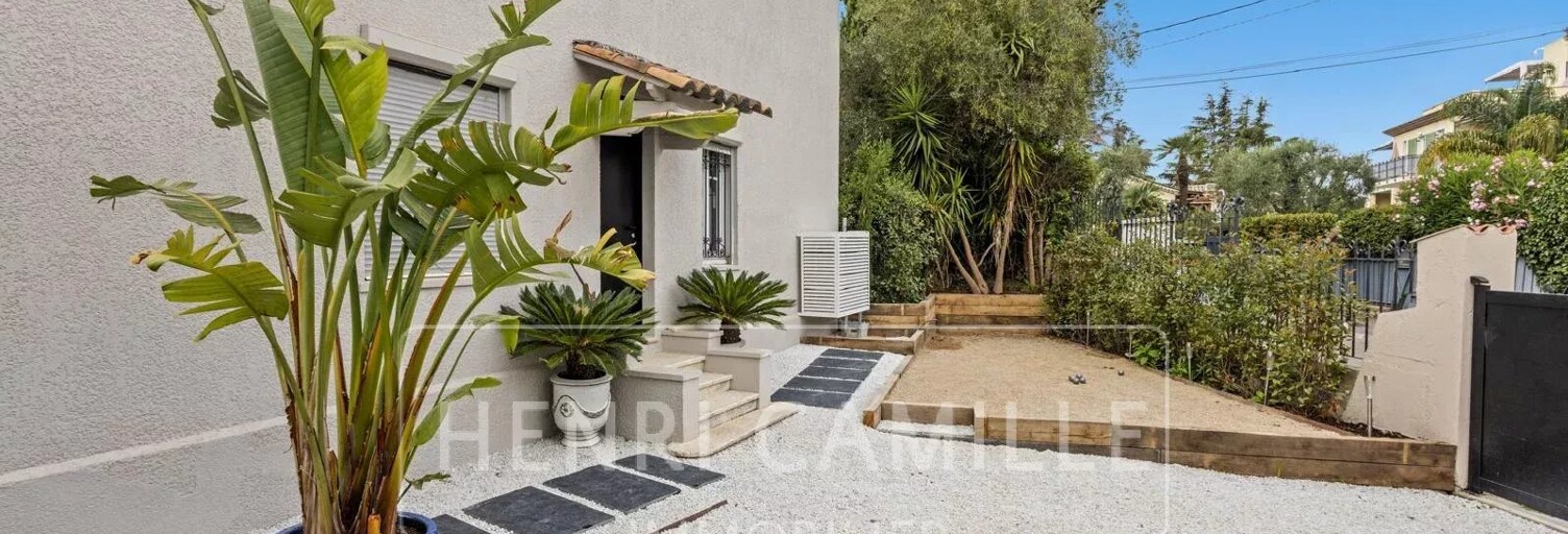 Maison 5 Pièces 128 m² à vendre à Cannes (06400)