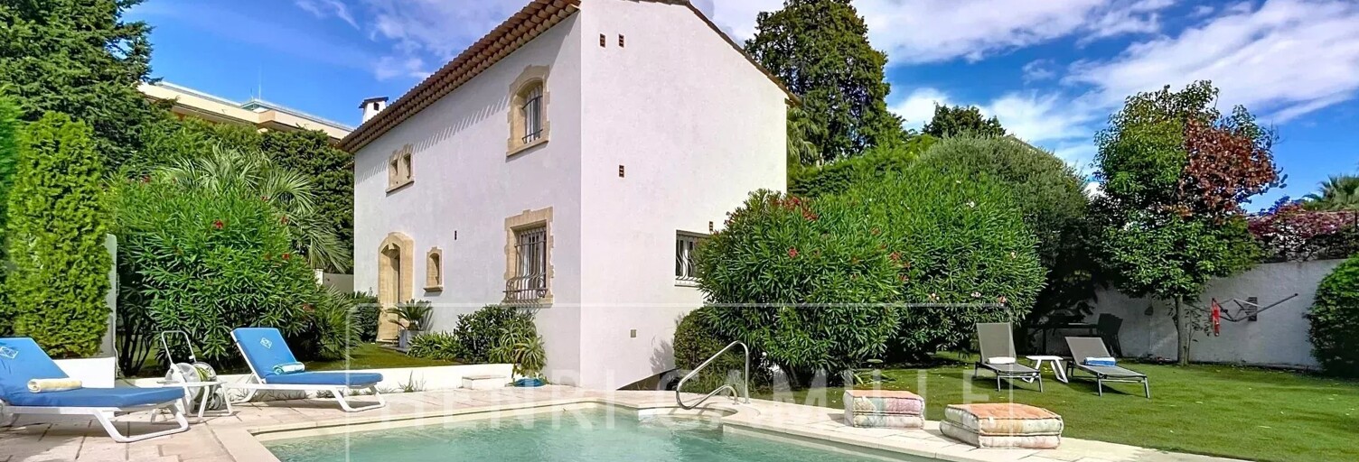 Maison 6 Pièces 176 m² à vendre à Cannes (06400)